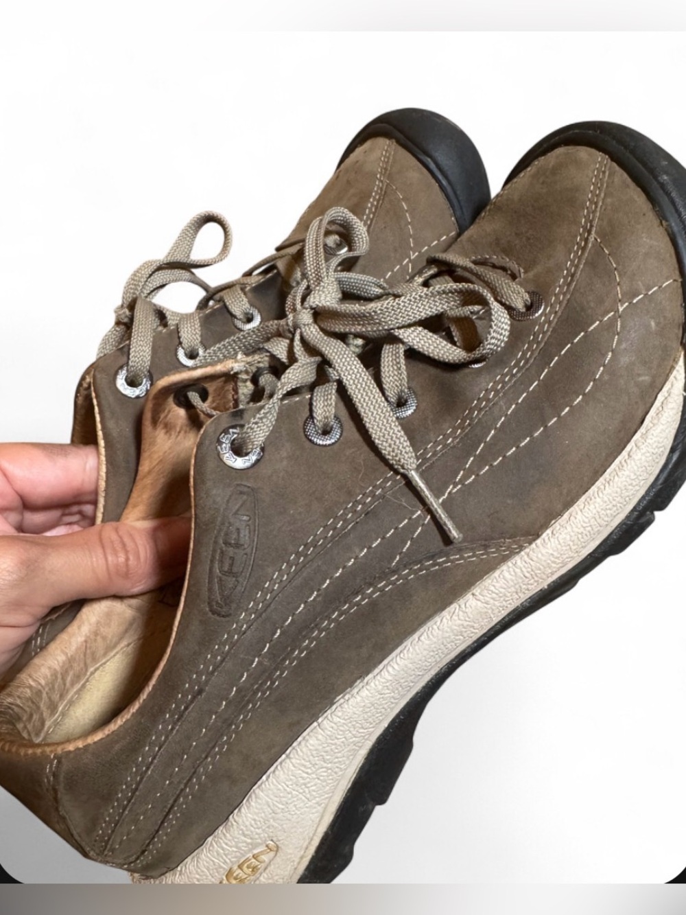 KEEN Toyah Women’s Hiking Shoes |Brown | Size 7.5